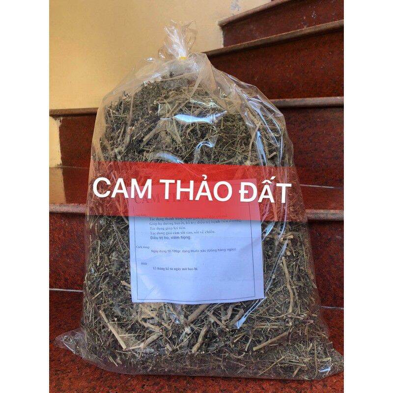 Cây cam thảo đất khô 500g HB180