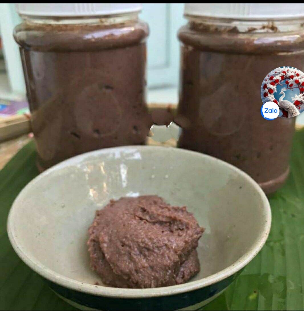 2 hủ mắm ruốc (1_hủ 500gram)