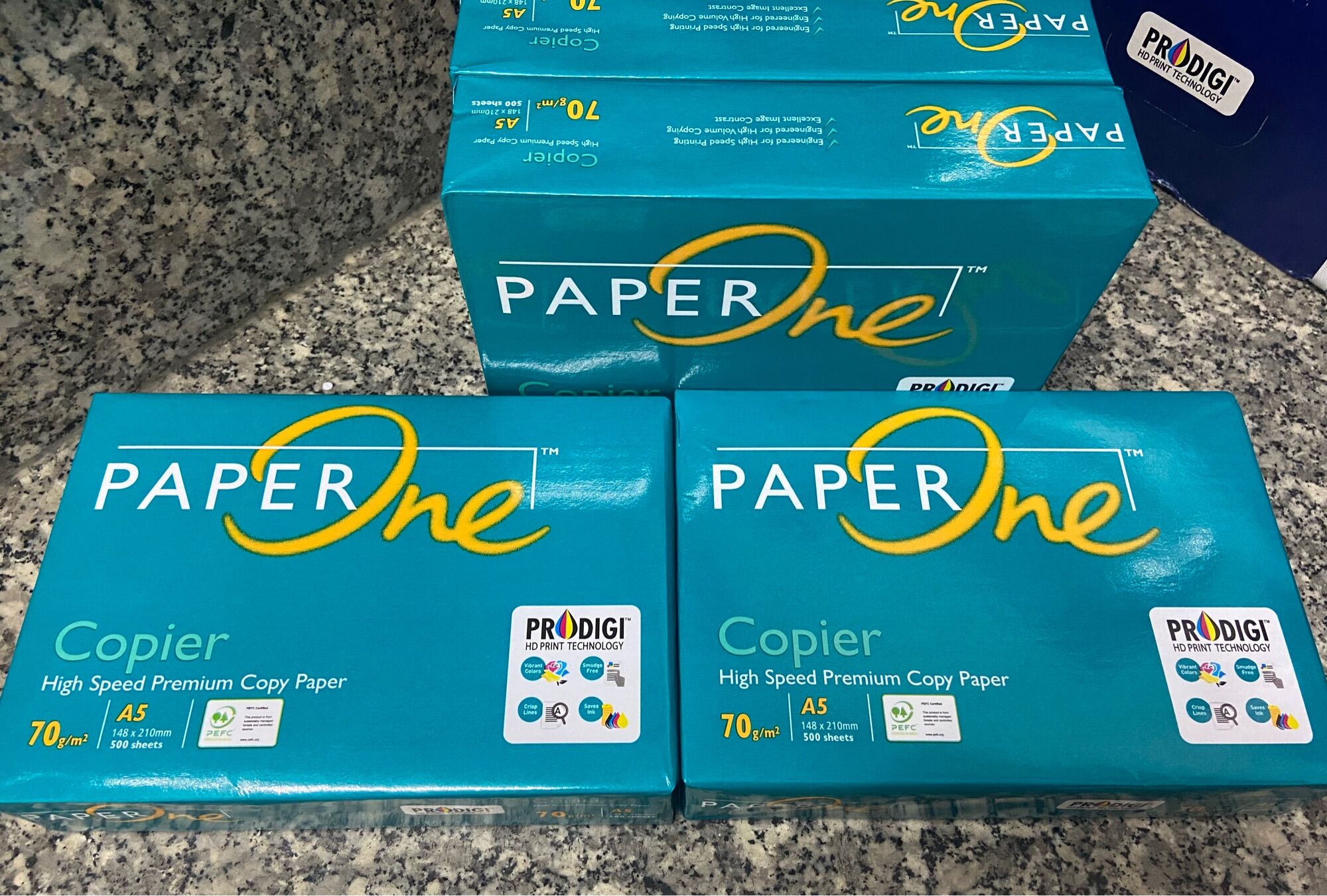 Giấy Paper One A5 - Định Lượng 70gsm