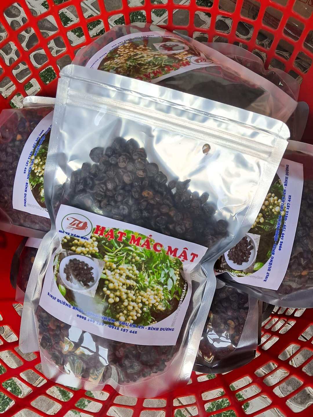 HẠT MẮC MẬT KHÔ