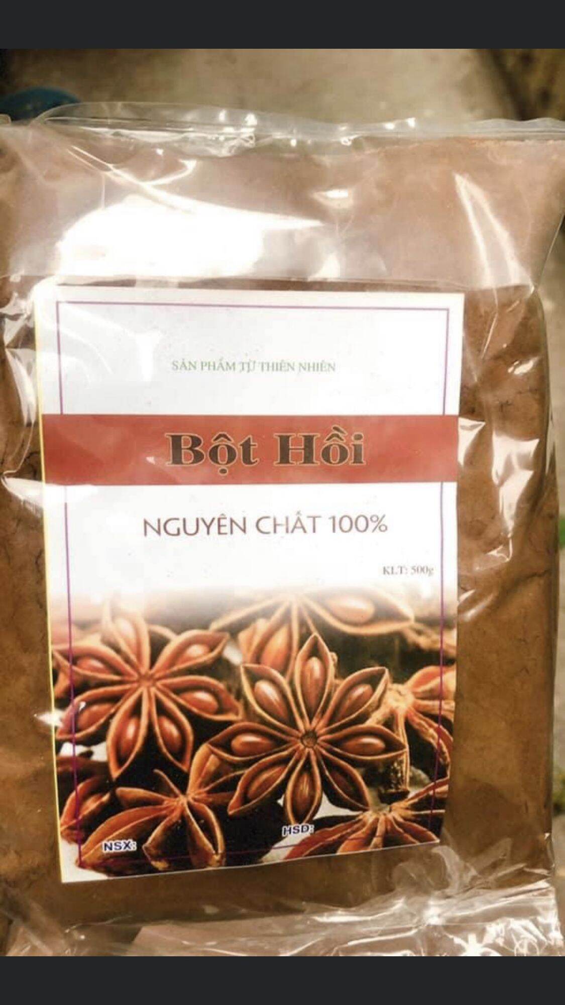 Bột hồi nguyên chất 500g