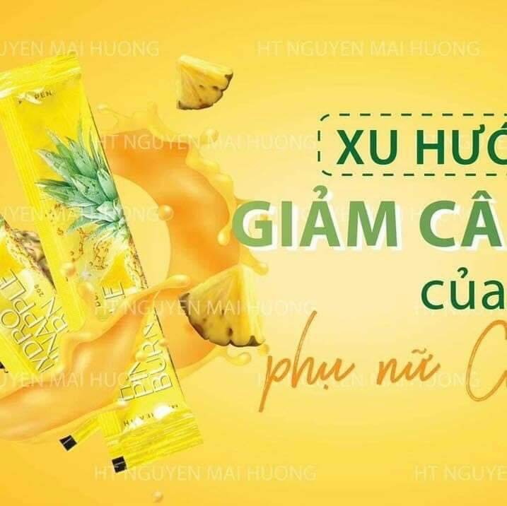 Giảm Cân Thạch Dứa - Kháng Mỡ