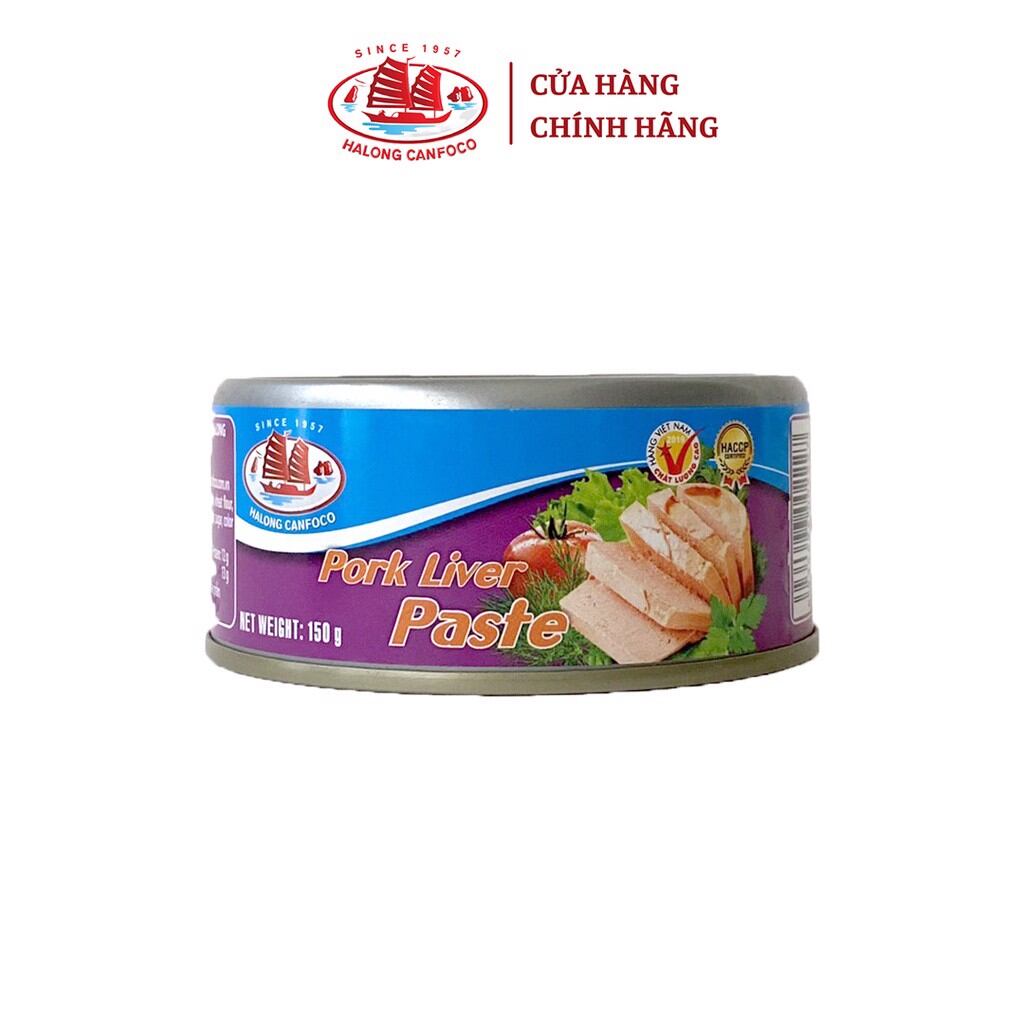 Patê gan 150g - Đồ Hộp Hạ Long