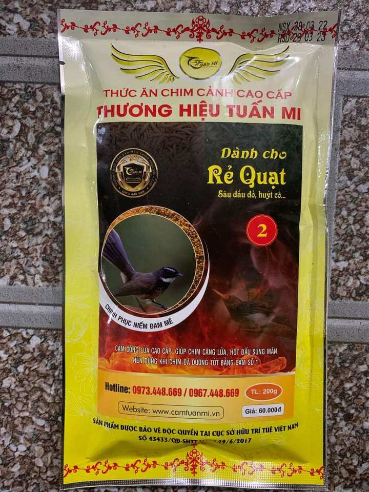 Cám rẻ quạt số 2