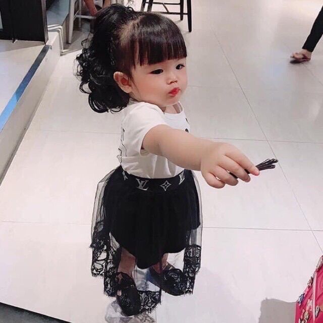 Curly Hair for Little Girls
