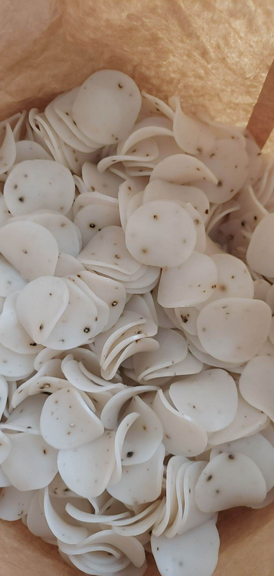[1Kg] Bánh phồng tôm tiêu cay trắng