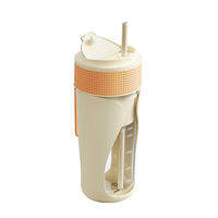 AIbaasaa | Portable Electric Juicer with Ice Crushing Function Small Size