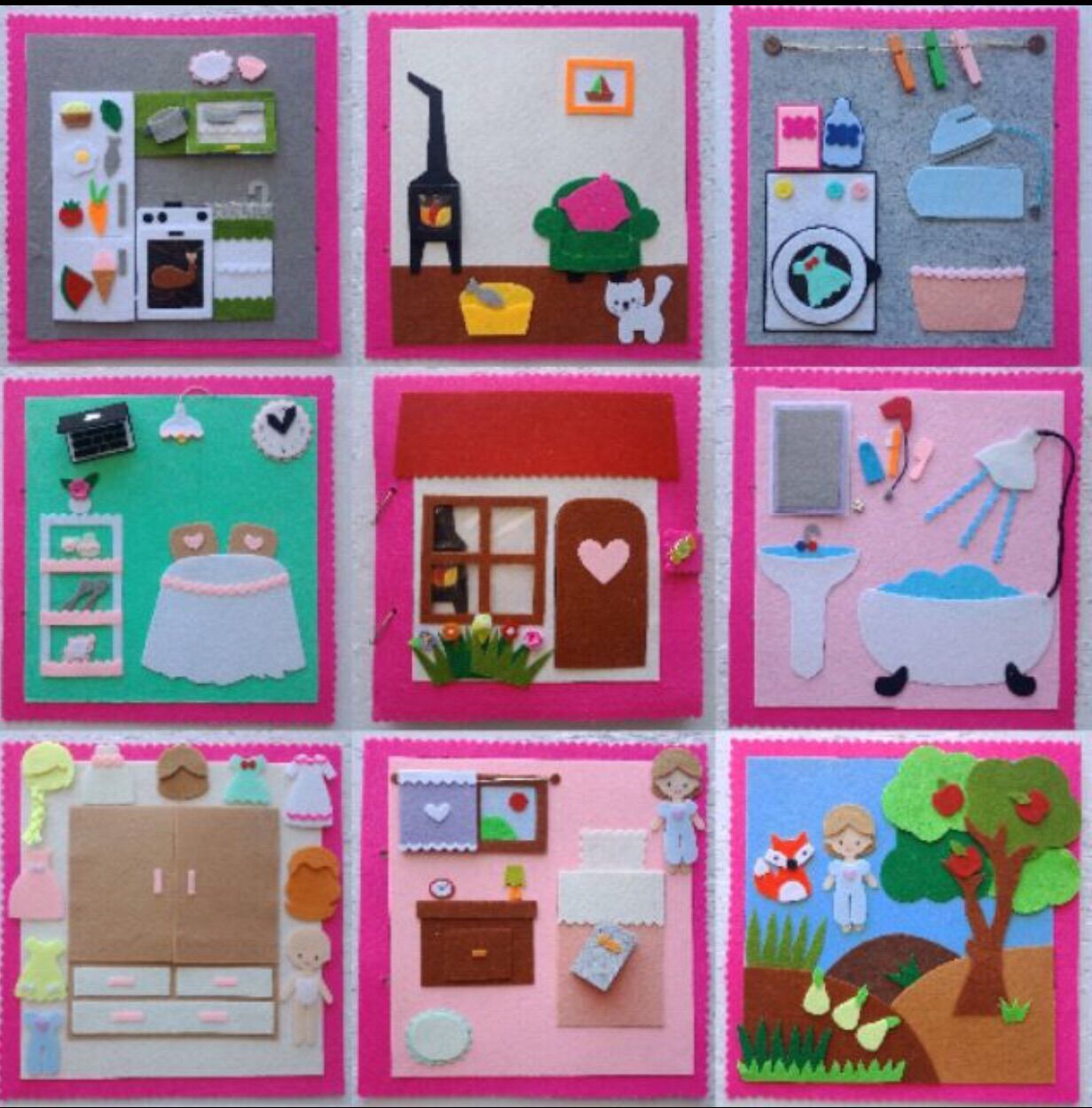 Sách vải thế giới của bé