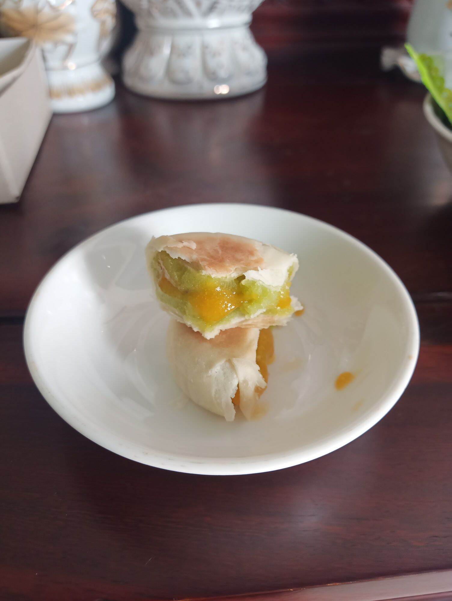 BÁNH PÍA KIM SA DỨA (480g_12 cái)