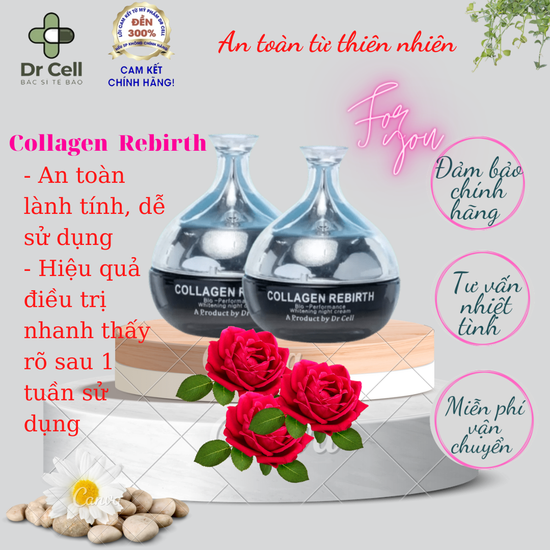 kem dưỡng ban đêm Dr cell
