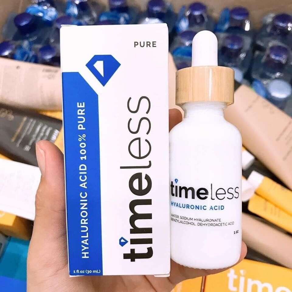 Serum cấp ẩm timeless ha - pure & simple