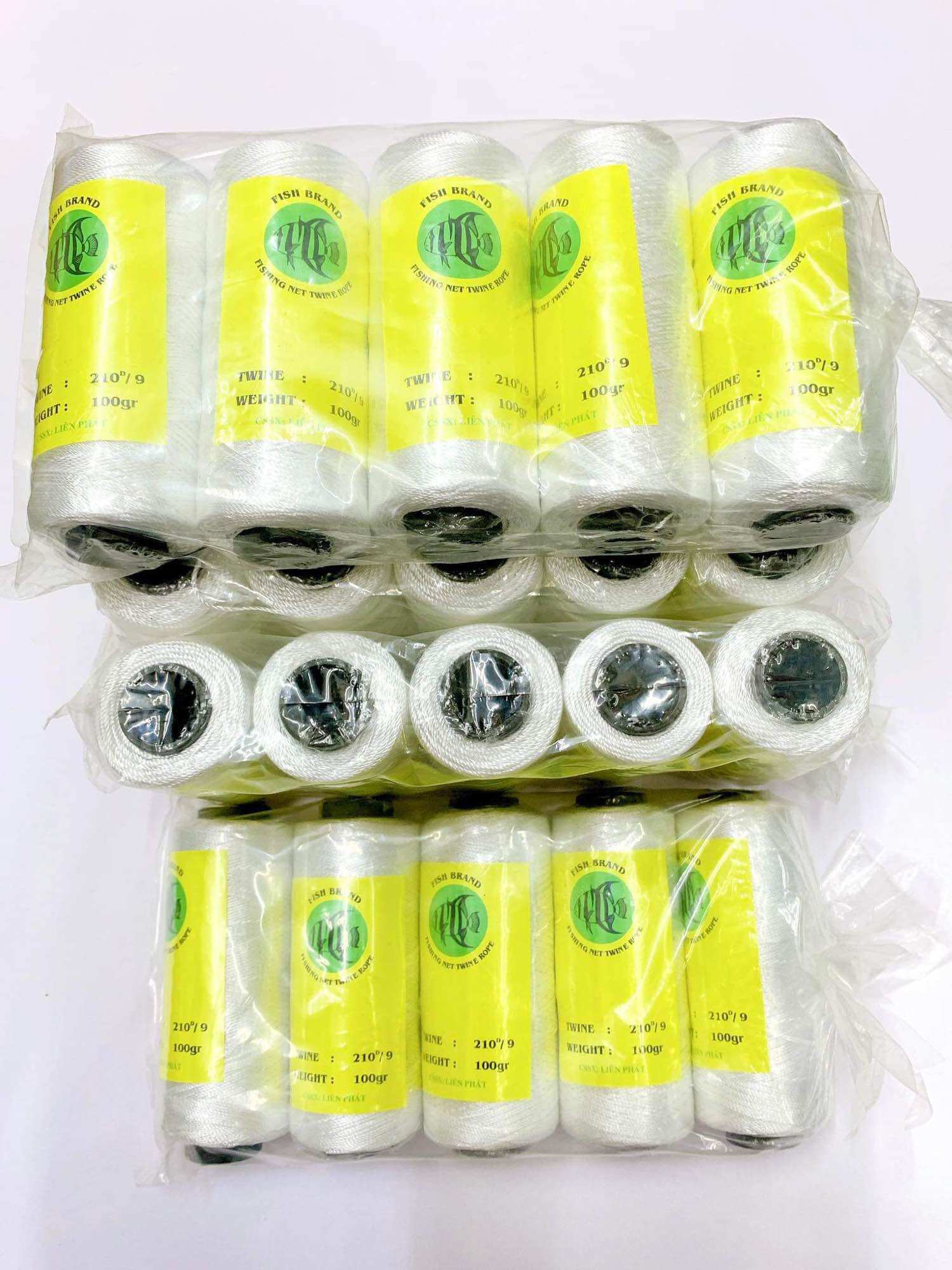 Chỉ nylon 100% loại tốt- Chỉ dù, dây nhợ