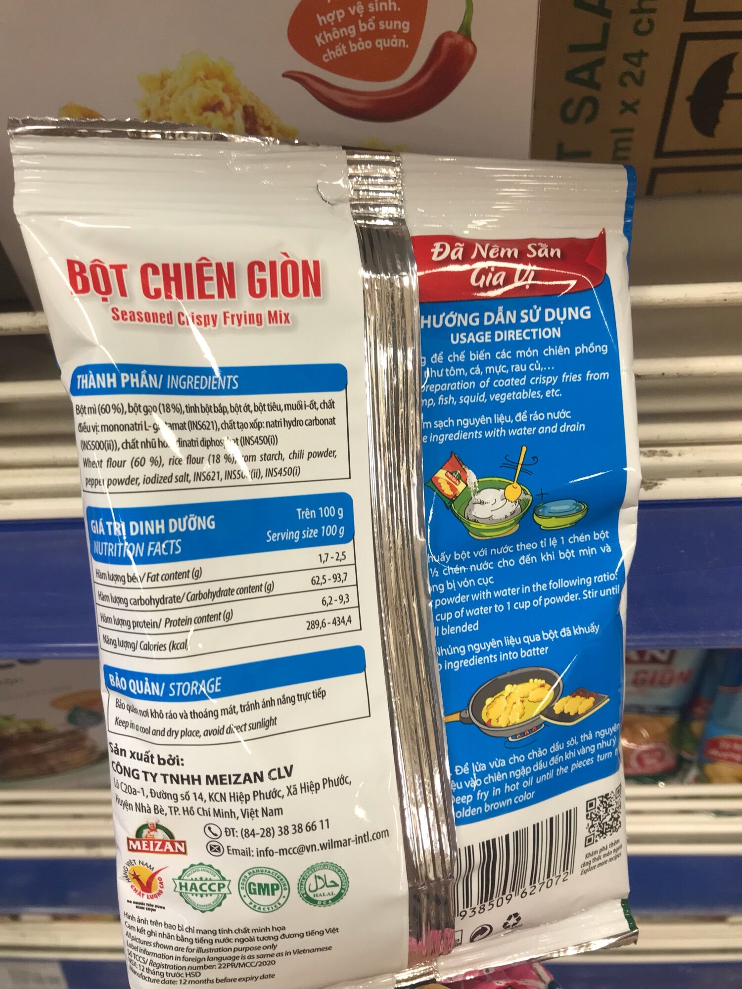 bột chiên giòn 150gr
