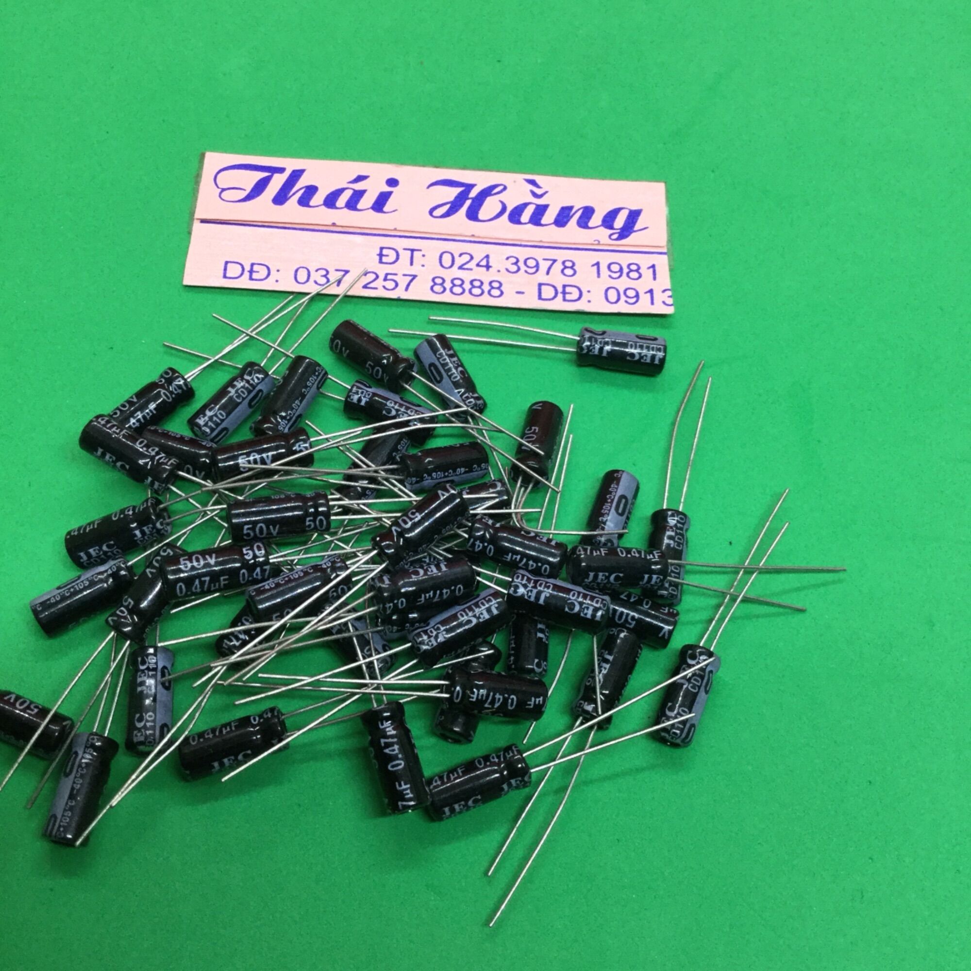 Tụ 0.47 M-50 V (100 chiếc)