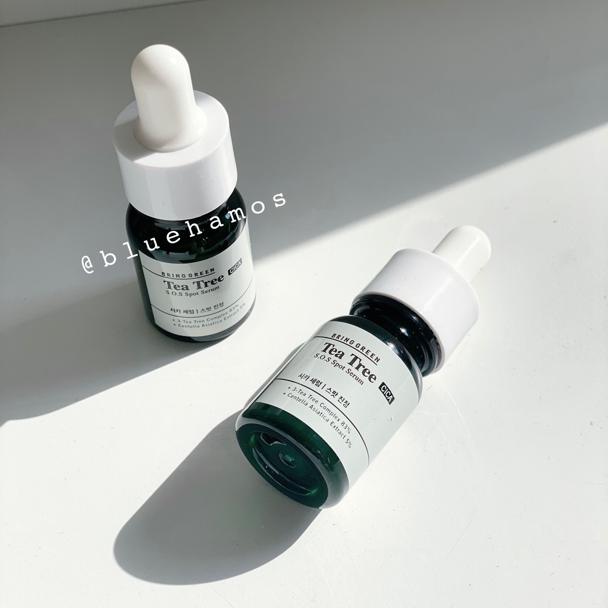 Serum tinh chất tràm trà sạch mụn Bring Green Tea tree S.O.S spot serun 13ml