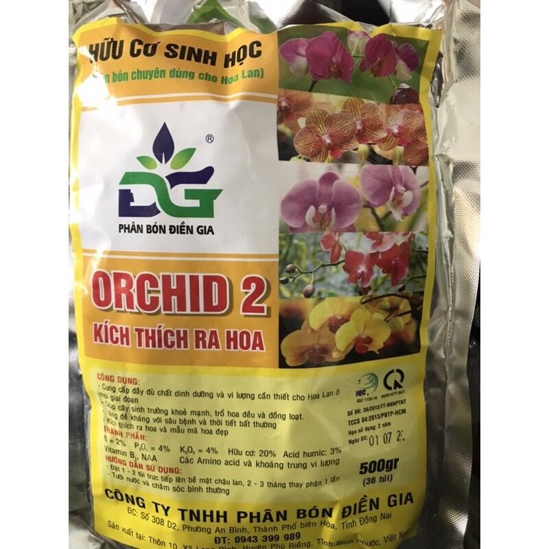 Phân Bón Cho Lan- Orchid 1, Orchid 2