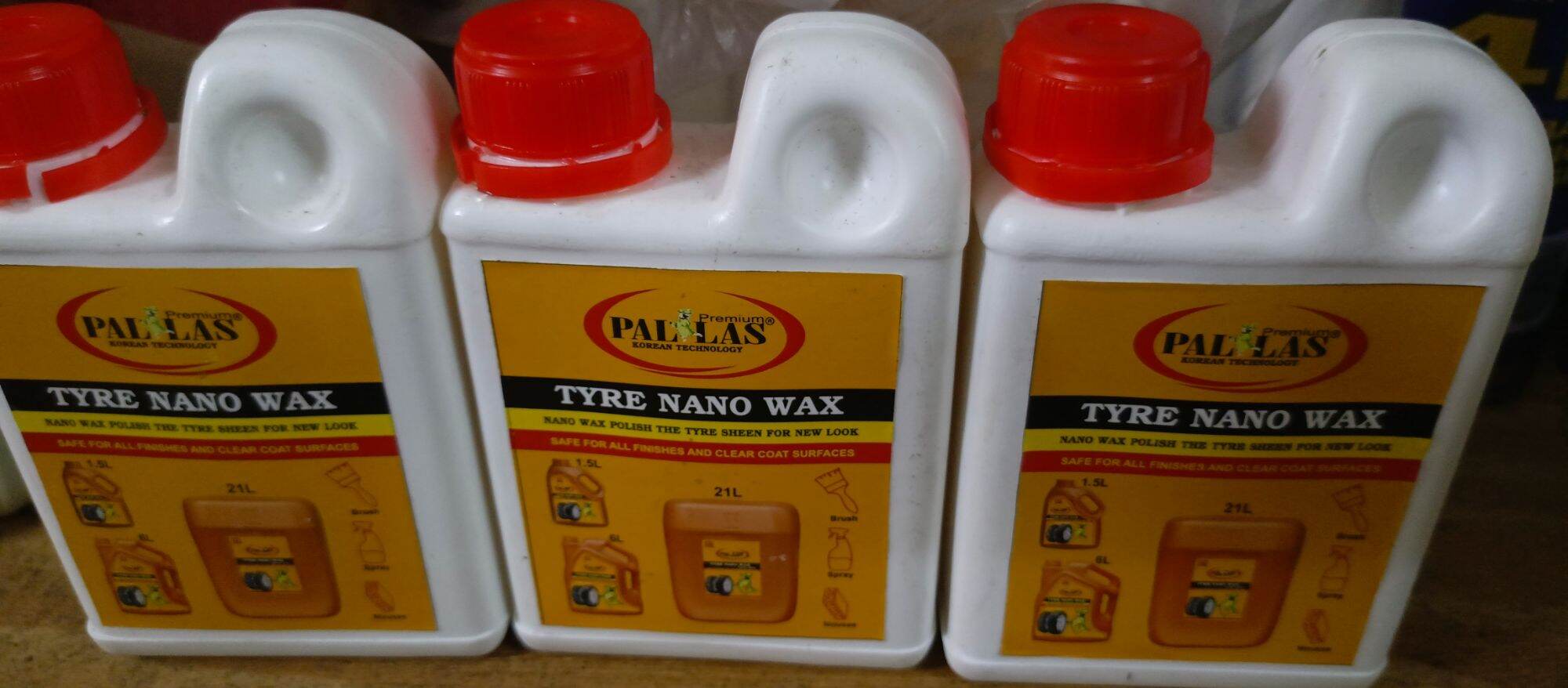 DUNG DỊCH ĐÁNH BÓNG VỎ LỐP XE PALLAS 200g(hàng dùng thử) Giá 50,000 Đồng*Miễn phí vận chuyển
