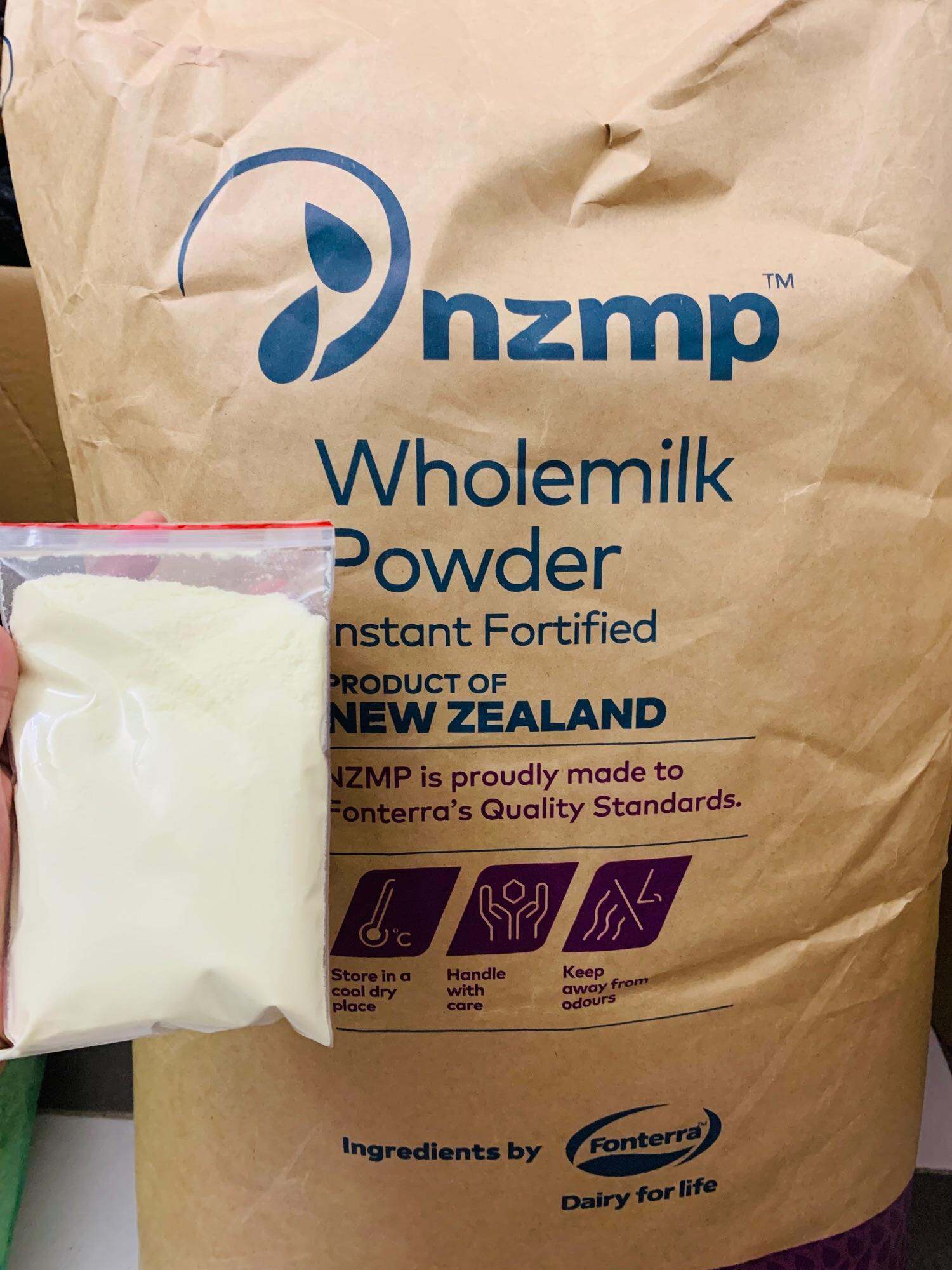 Bột sữa nguyên kem Newzeland 1kg làm kẹo nougat