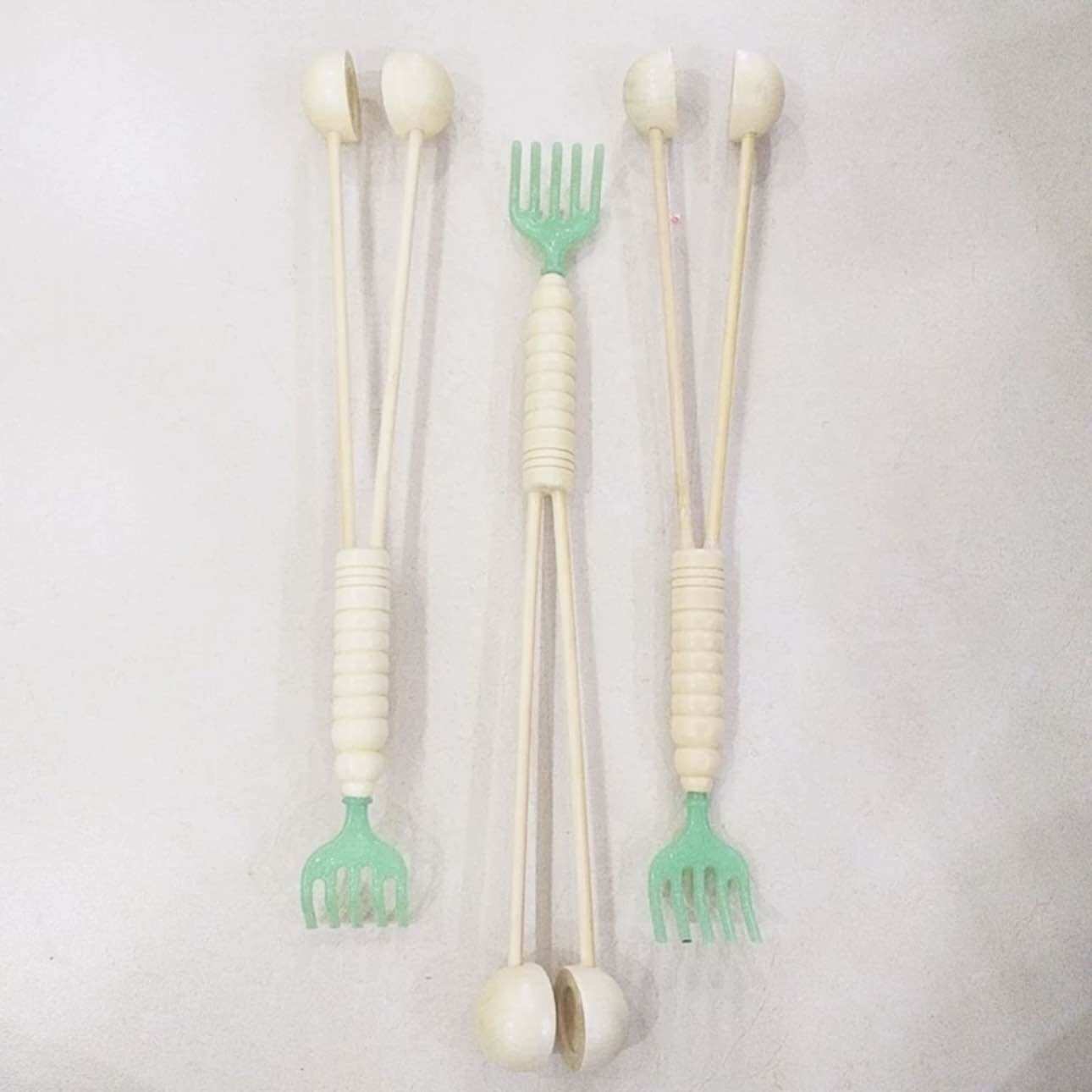 CÂY GÃI ĐẤM LƯNG 2IN1 BẰNG TRE