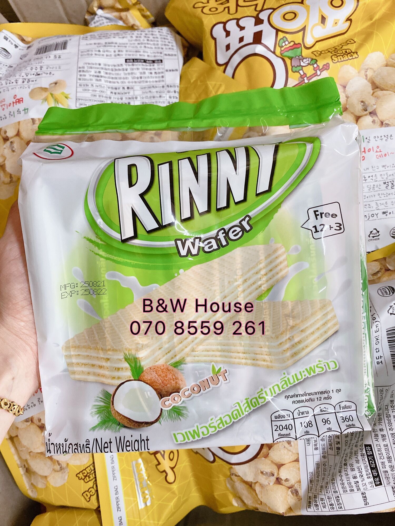 Bánh xốp thái Rinny