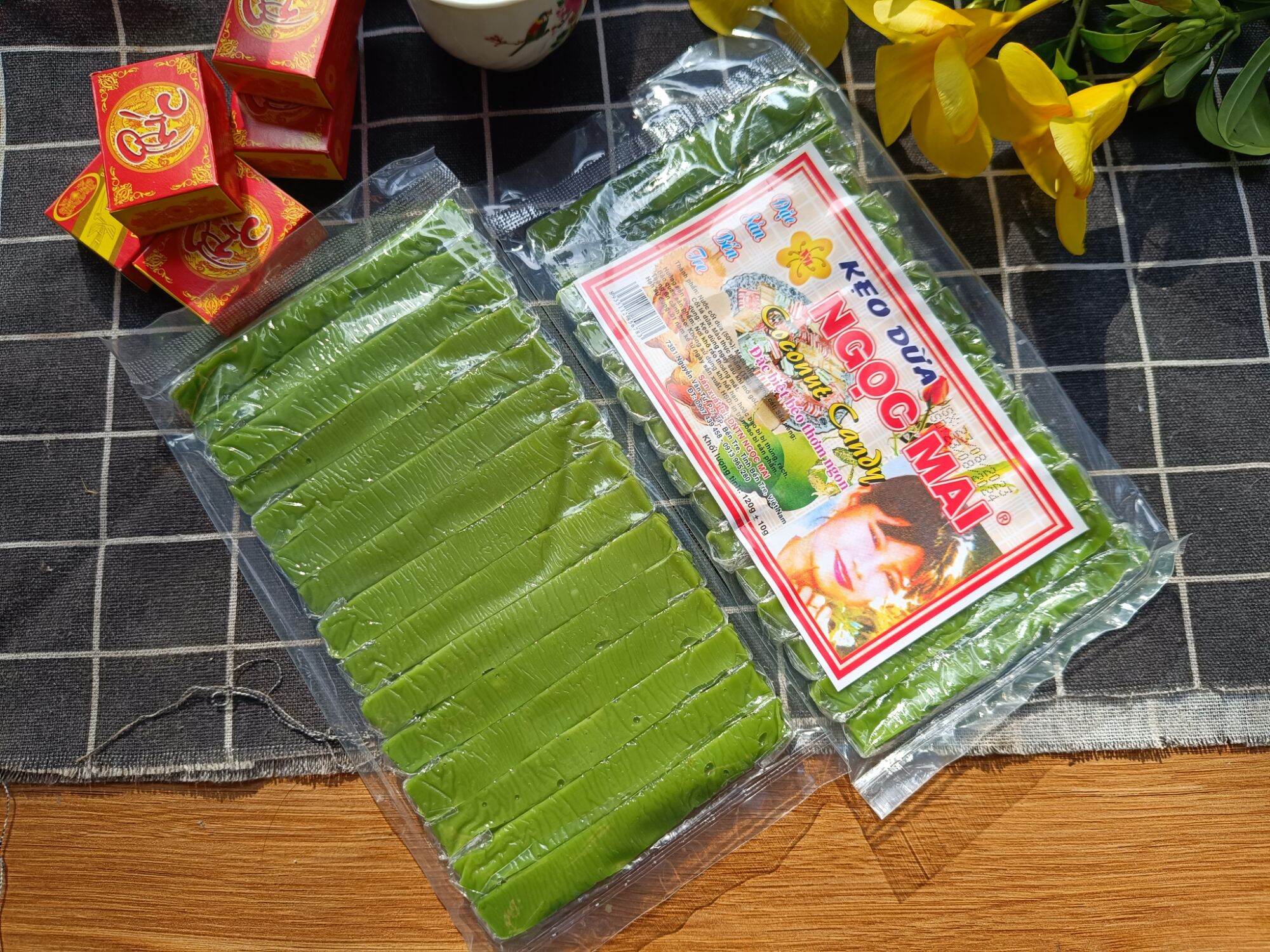 Kẹo dừa que Tuổi thơ Ngọc Mai 150g