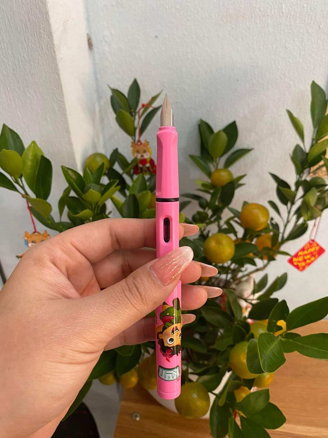 combo bút kun như ý ( màu mực tiếp)