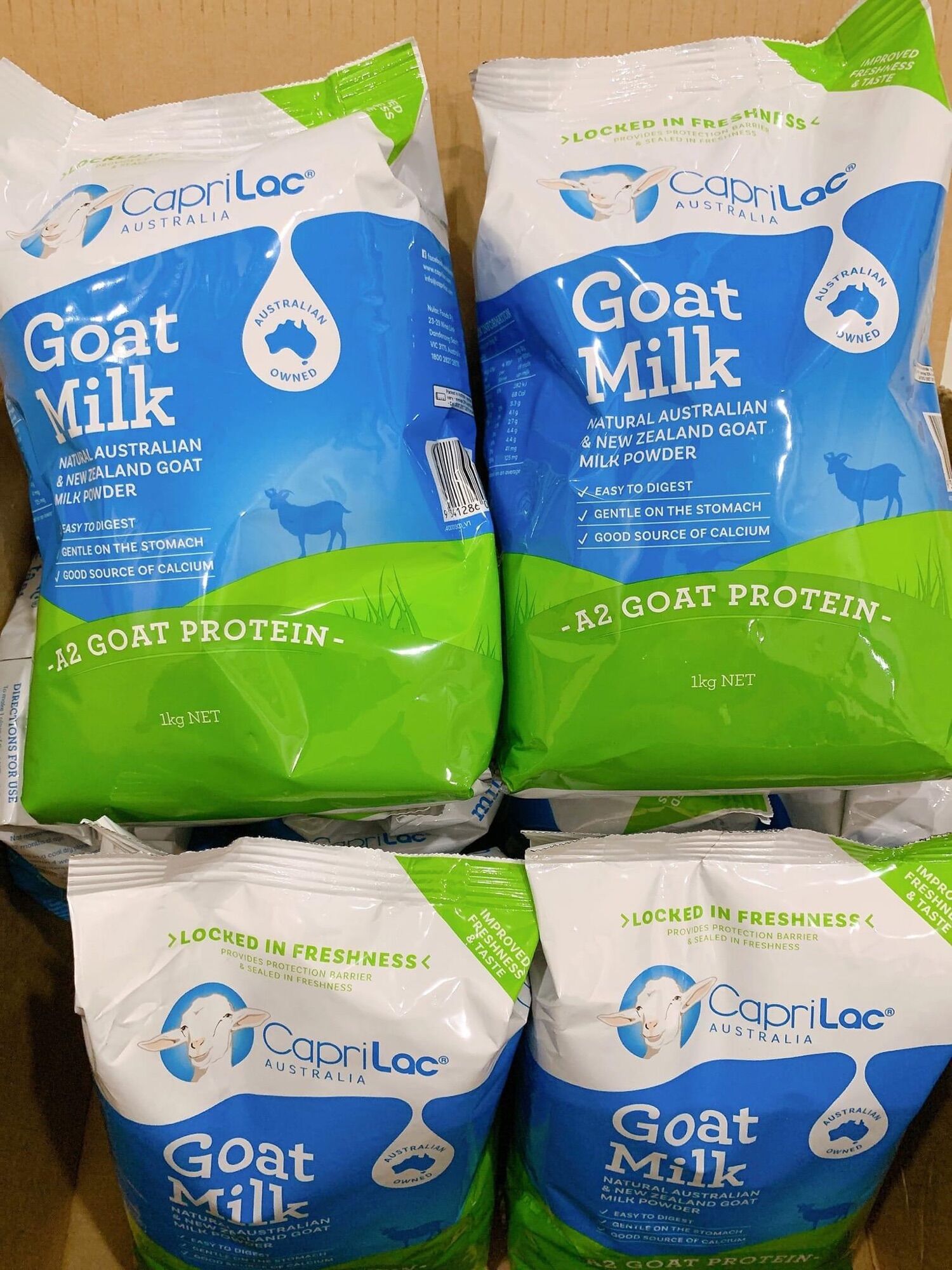 [Bill Úc] Sữa dê Caprilac Goat Milk Powder 1kg