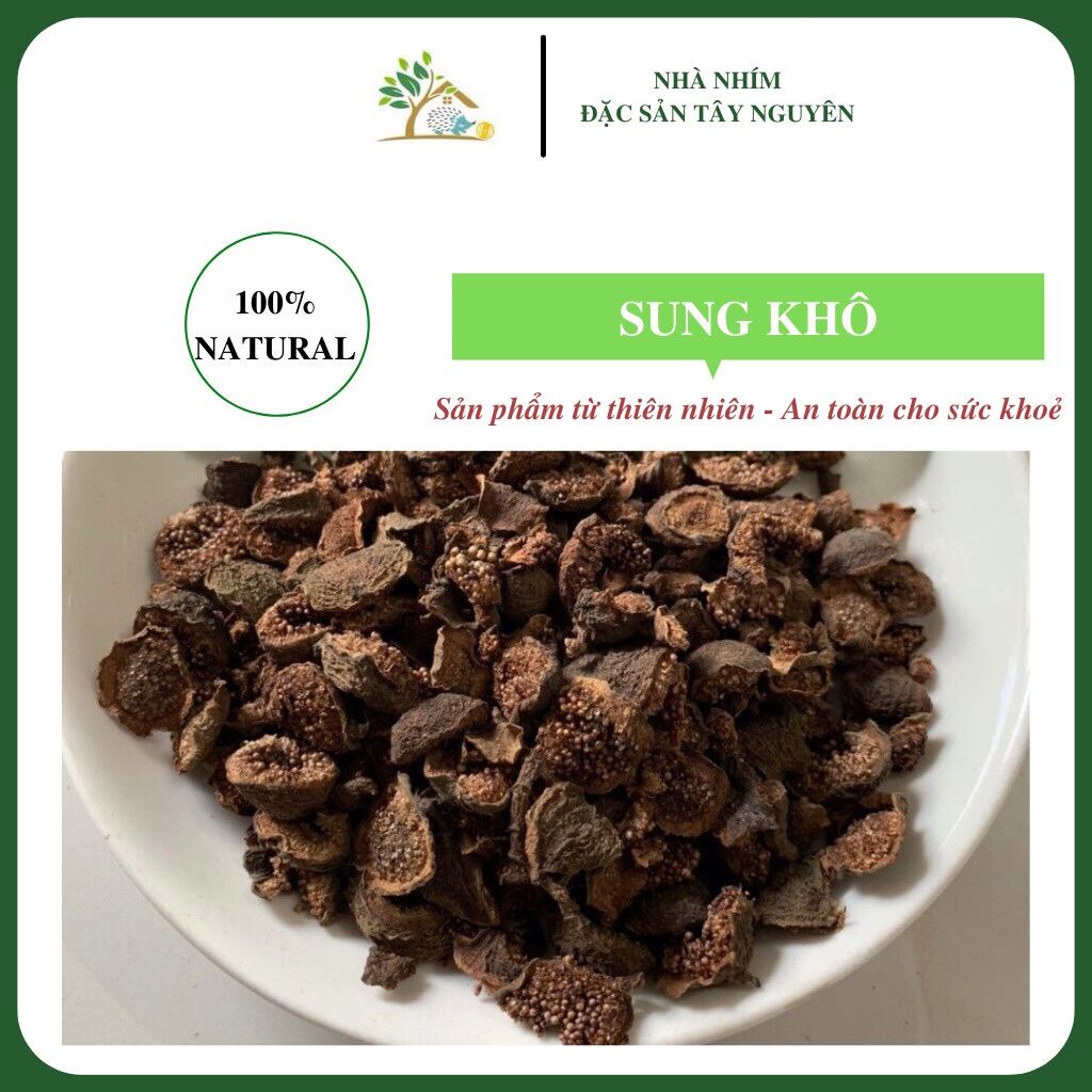 Trái Sung Trừ Sỏi Thận, Sỏi Mật, Sạch Nguyên Chất, Ổn định đường huyết túi 1kg