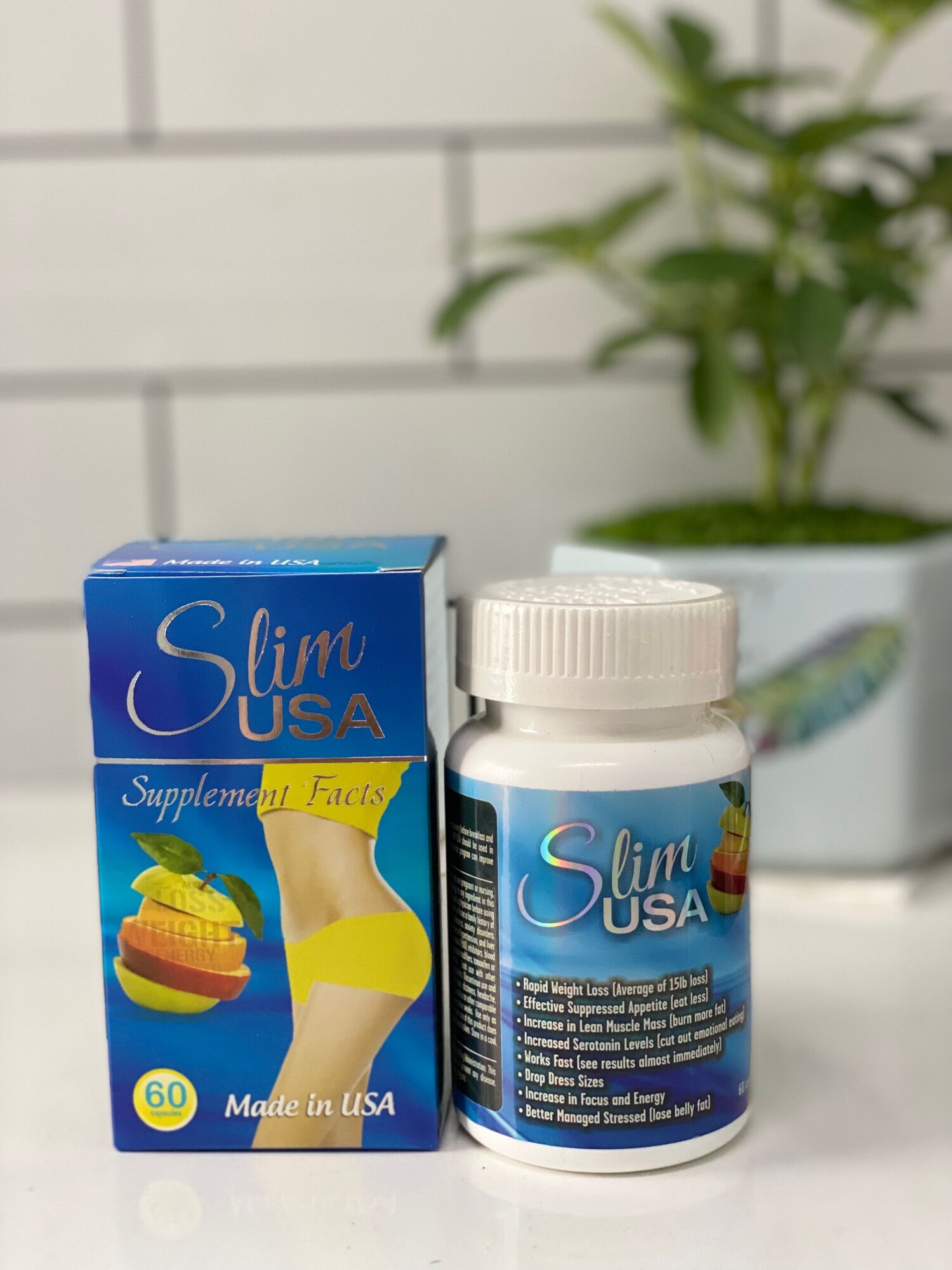Slim Usa mỹ 60 viên