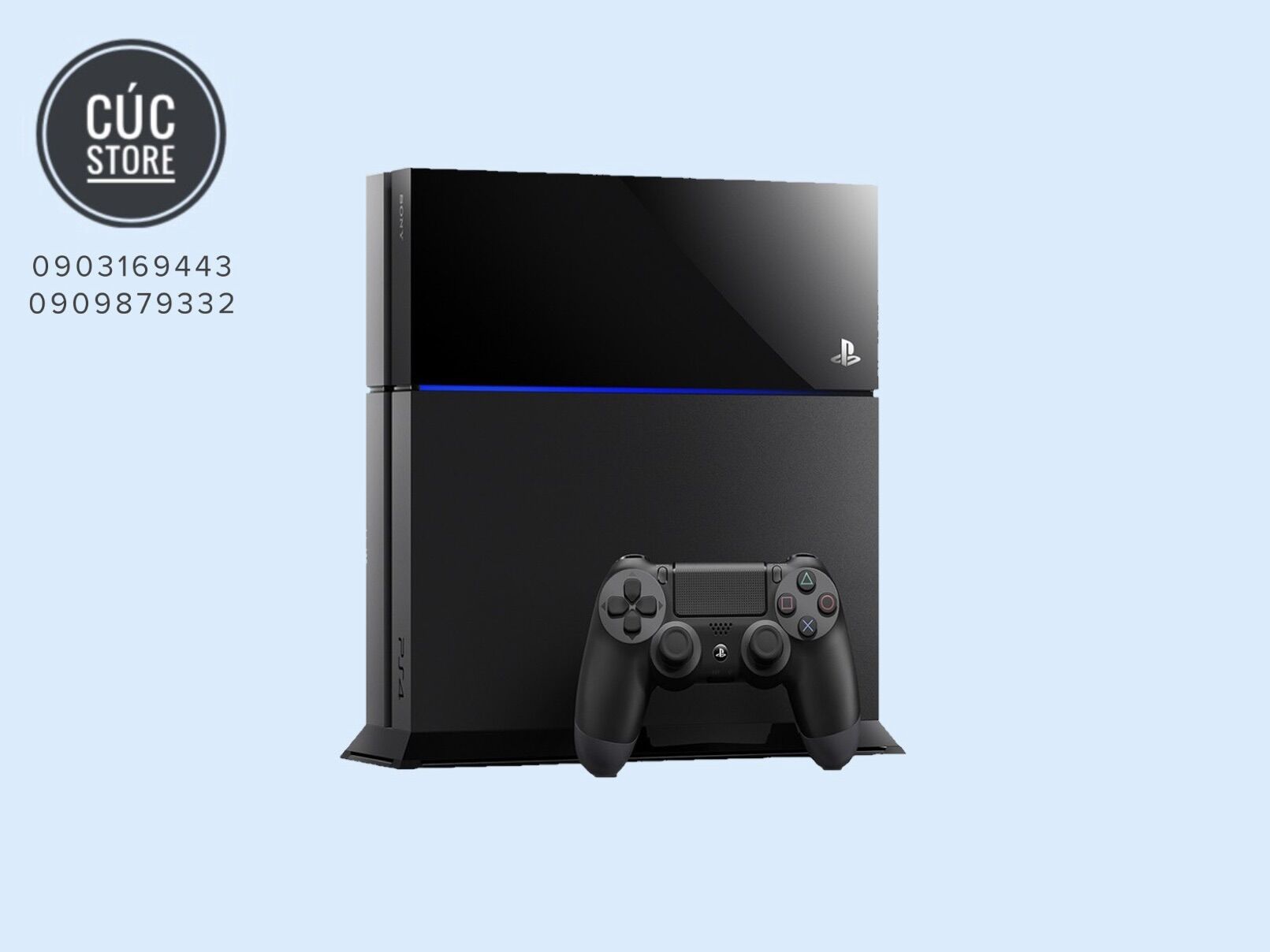 Máy chơi game PS4 Fat 500Gb