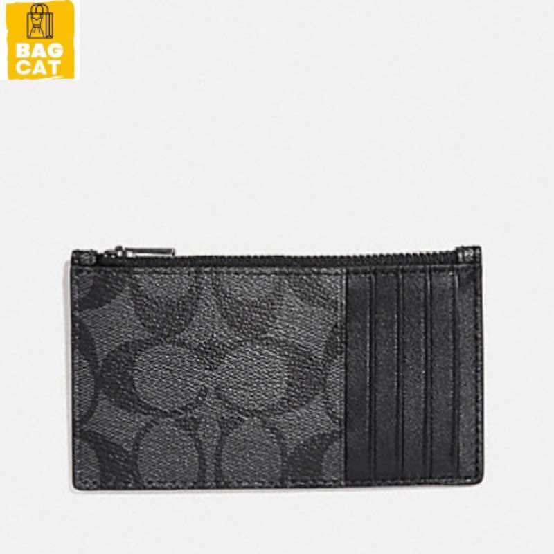 Authentic Sẵn hàng Ví đựng thẻ Mini COACH CARD HOLDER