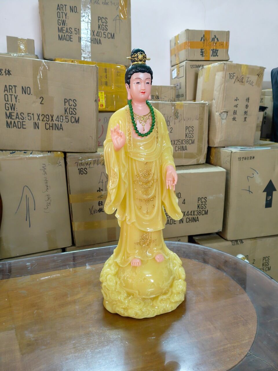 Tượng Mẹ Diêu Trì Địa Mẫu cao 70cm
