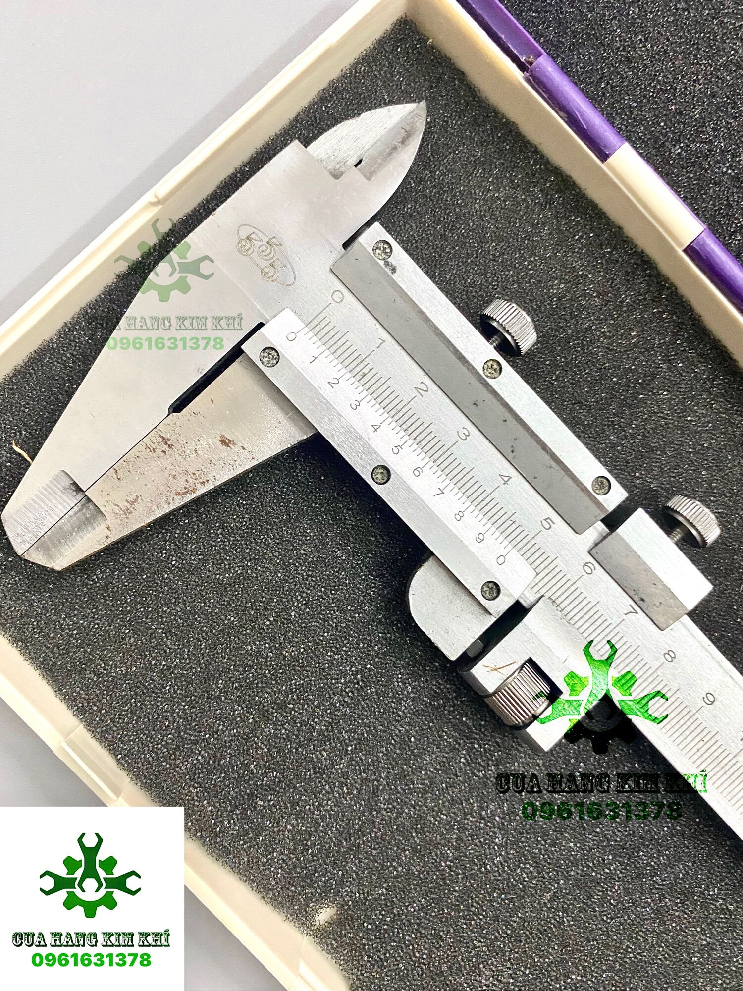 Thước kẹp, cặp cơ khí 300mm 555