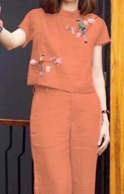 Set bộ linen lụa siêu đẹp