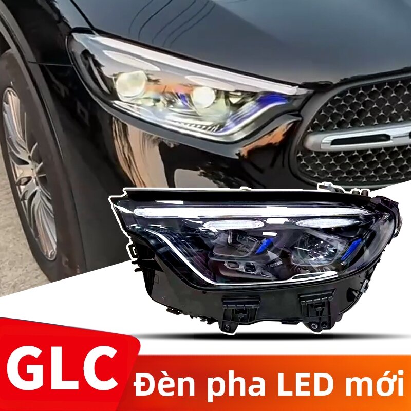 High End LED Matrix Headlights Blue Strip Giá 31,443,000 Đồng*Miễn phí vận chuyển