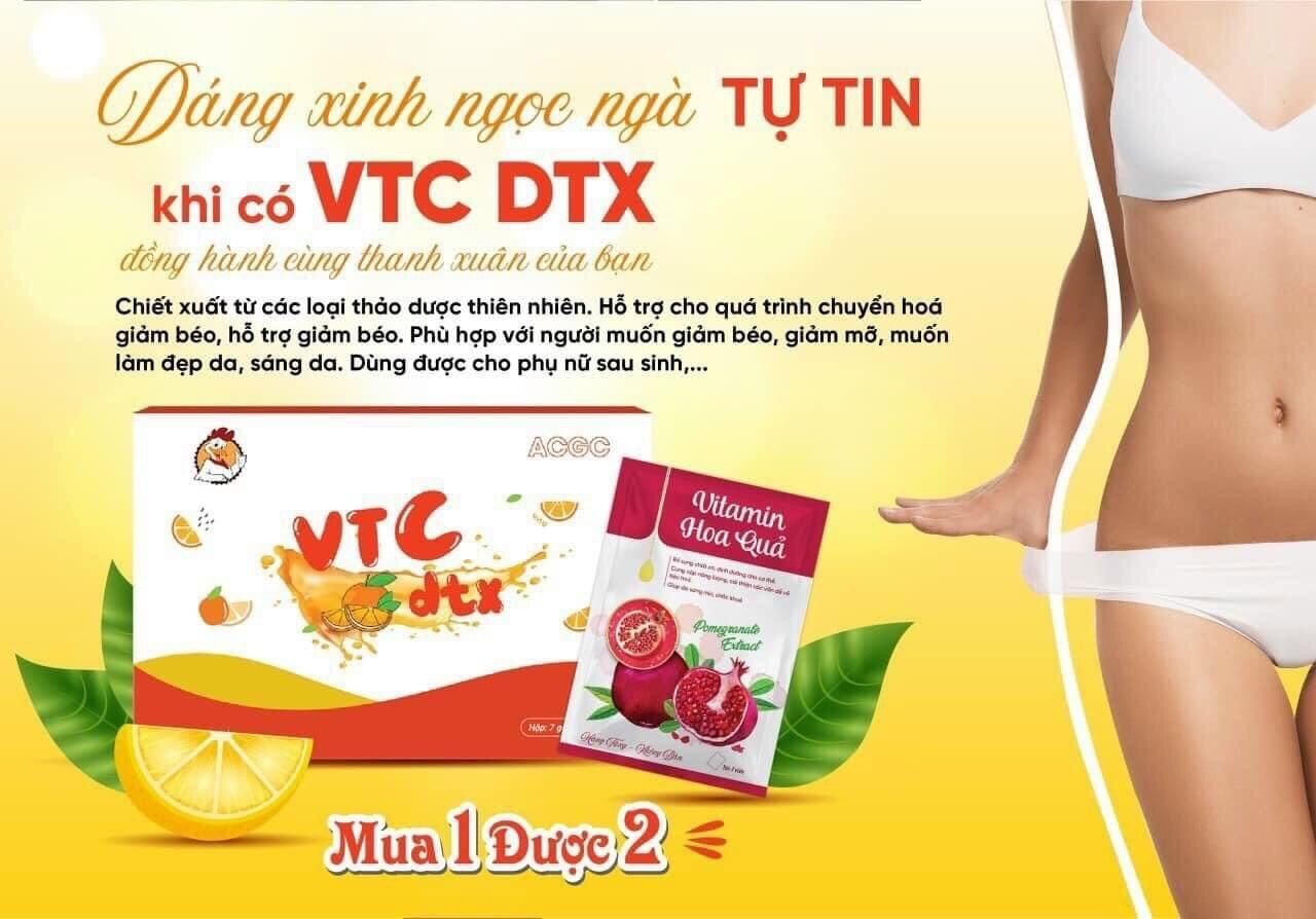 Trà giảm cân ACG vị Cam 7 ngày tặng vitamin hoa quả