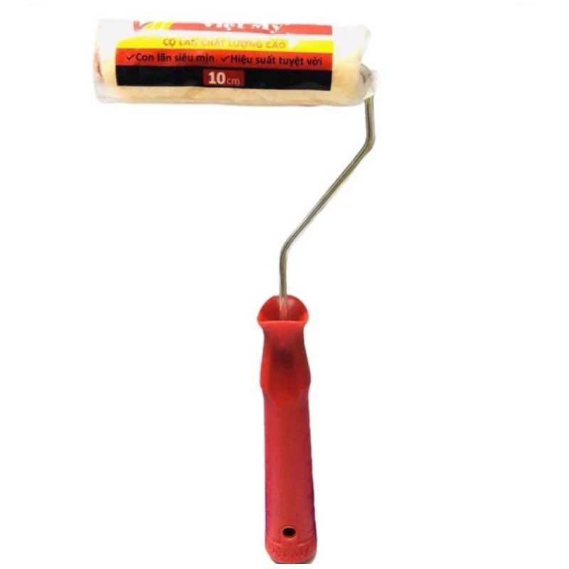 Combo 10 cây-lô sơn - cọ lăn chỉ việt mỹ 3 - 6 - 10cm
