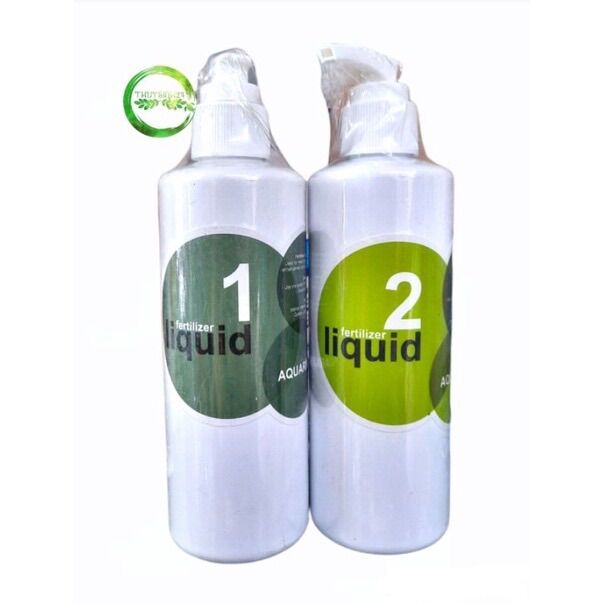 Phân nước thủy sinh Fertilizer Liquid 1 và Liquid 2 phân nước Thủy Mộc cacbon Liquid