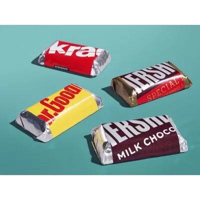 [Date 01/2024] Kẹo socola Mỹ Hershey's Miniatures túi 1.58kg