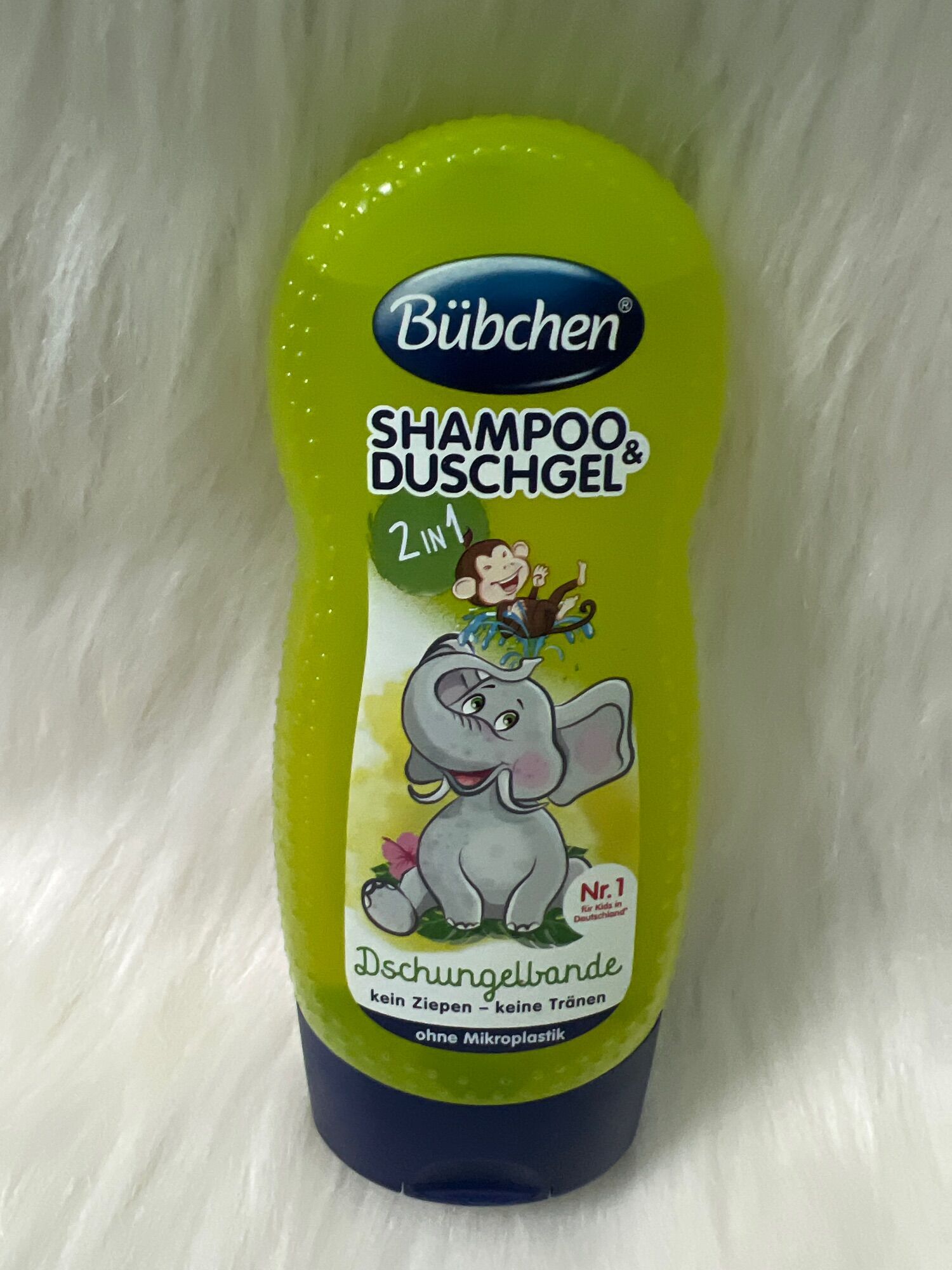 Sữa tắm gội 2in1 bubchen cho bé yêu