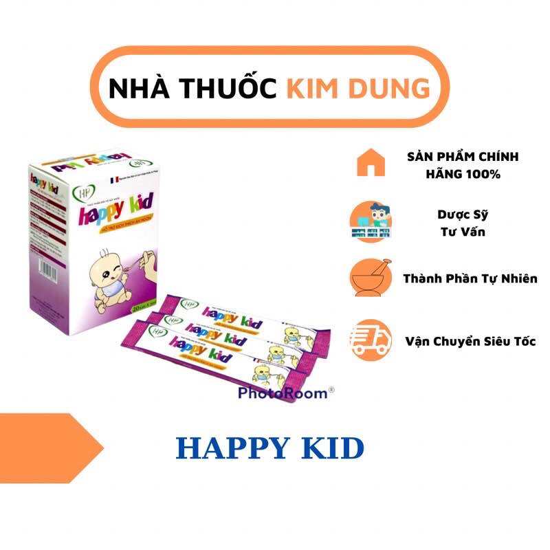 Happy kid Hỗ Trợ ăn ngon cho trẻ - Nhà Thuốc Kim Dung