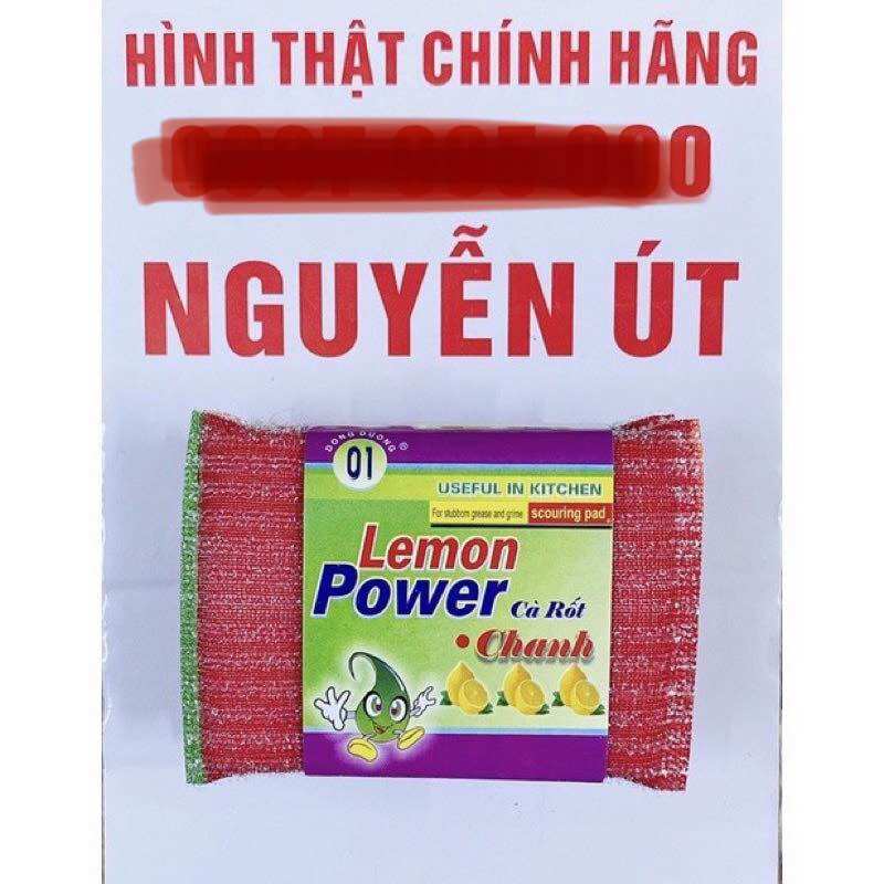 Mút rữa chén lốc 4 miếng