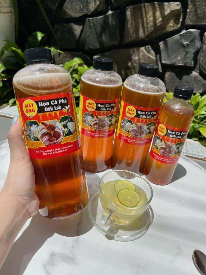 Mật Ong Hoa Cà Phê Daklak
