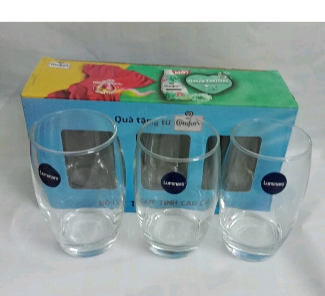 (HCM) Ly thủy tinh Luminarc 330ml ̣(1 cái)