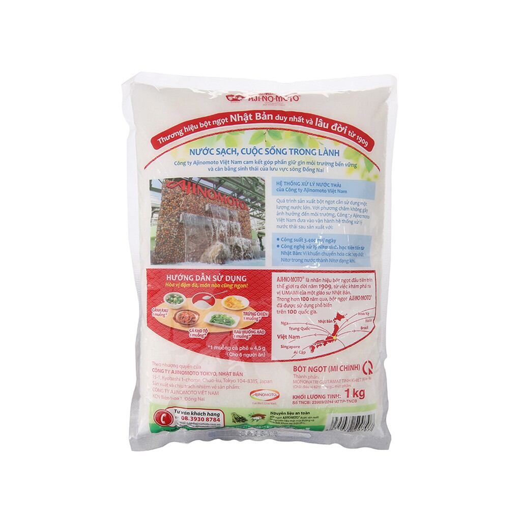 Bột Ngọt Ajnomoto 1kg (Hạt Lớn)