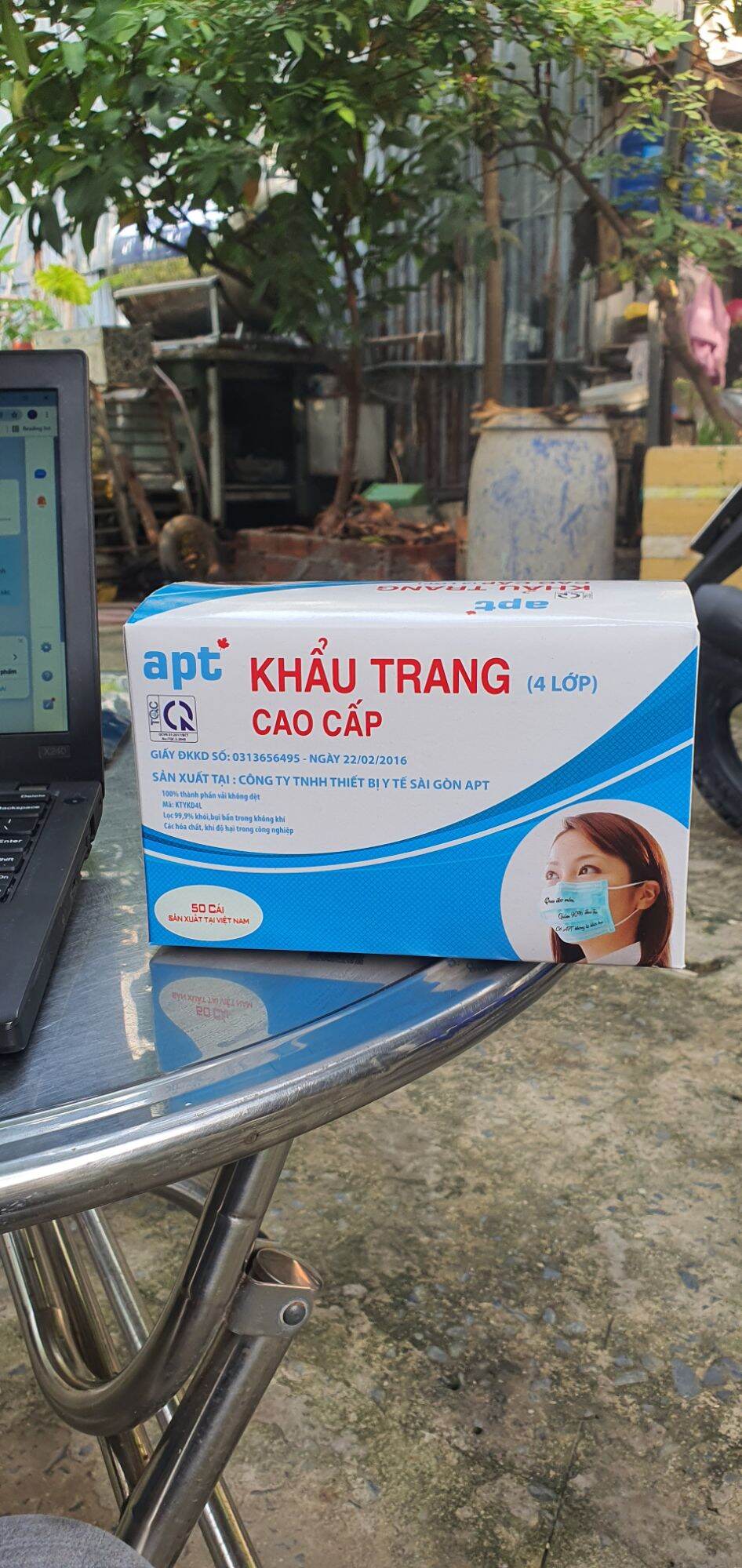 Khau trang Face mask premium