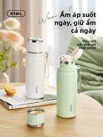 Portable High Capacity Universal Insulated Water Bottle