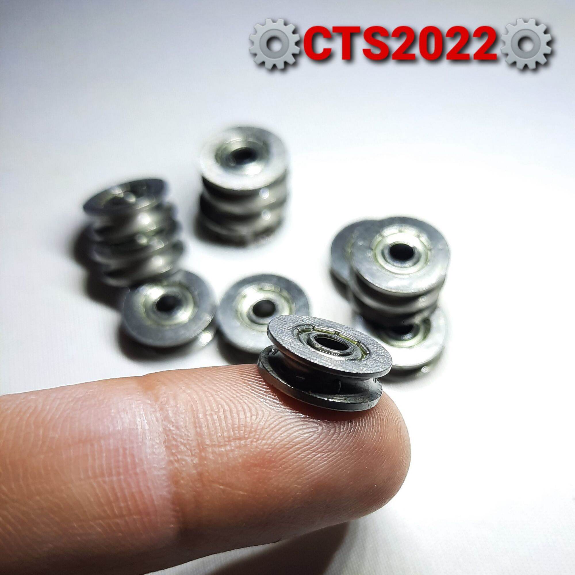 Con lăn dẫn hướng mini 623 rãnh tròn Con Lăn Mini Cho Ứng Dụng