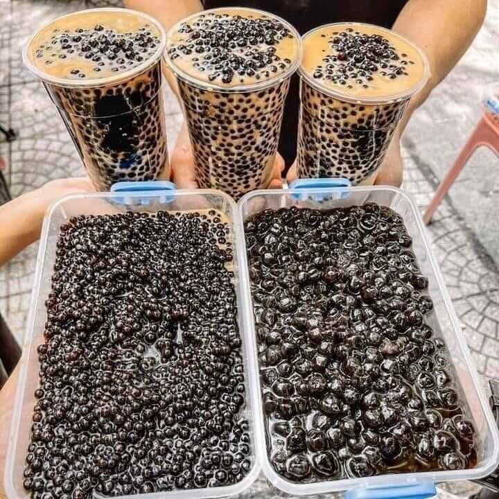 Viên trân châu dẻo Trường Lạc túi 1kg