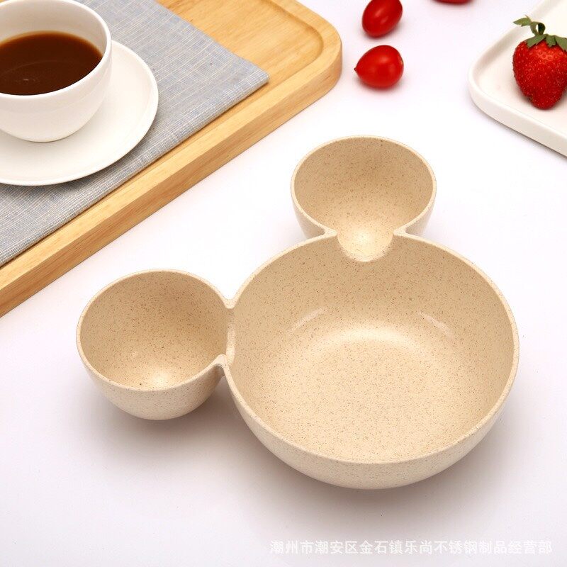 khay ăn dặm micky dễ thương cho bé yêu